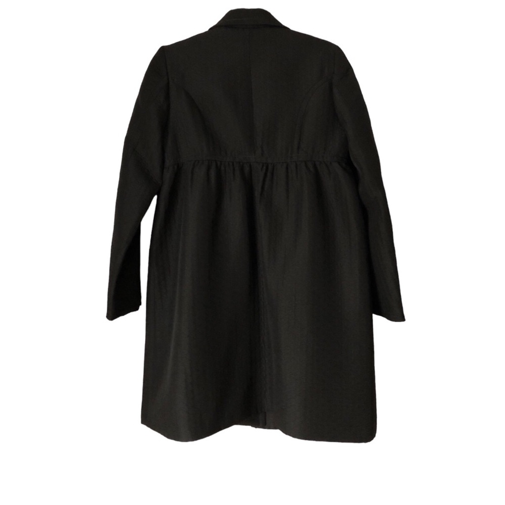 Max Studio Black Lightweight Coat - image 5